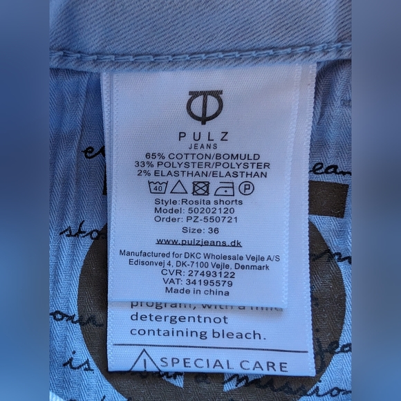 Pulz Jeans Rosita Trousers - Picture 7 of 11